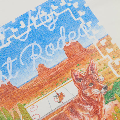 Stevenson Ranch x Arizona "Coyotes" Tee (Off White)