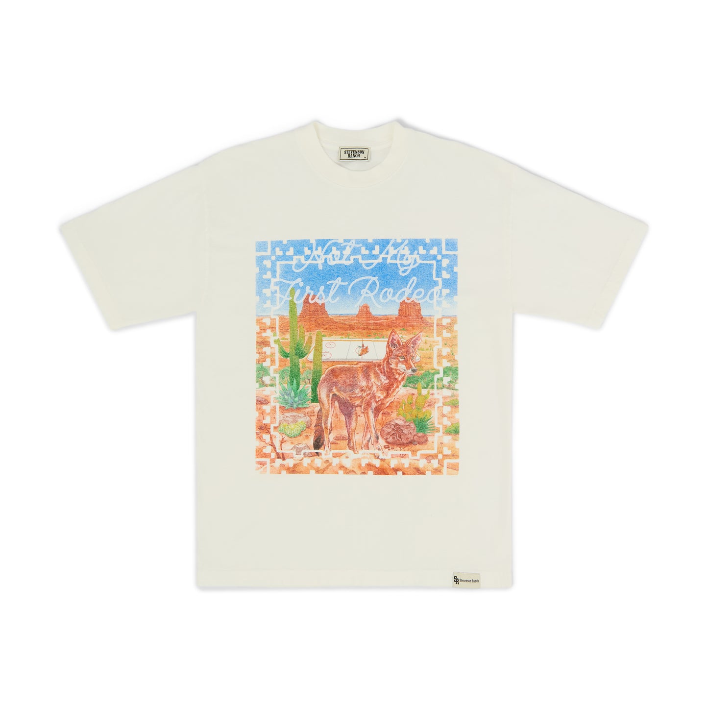 Stevenson Ranch x Arizona "Coyotes" Tee (Off White)