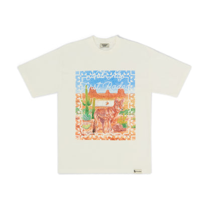Stevenson Ranch x Arizona "Coyotes" Tee (Off White)