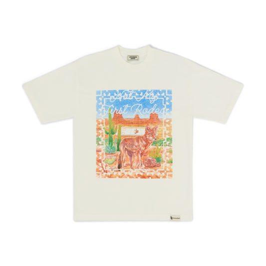 Stevenson Ranch x Arizona "Coyotes" Tee (Off White)