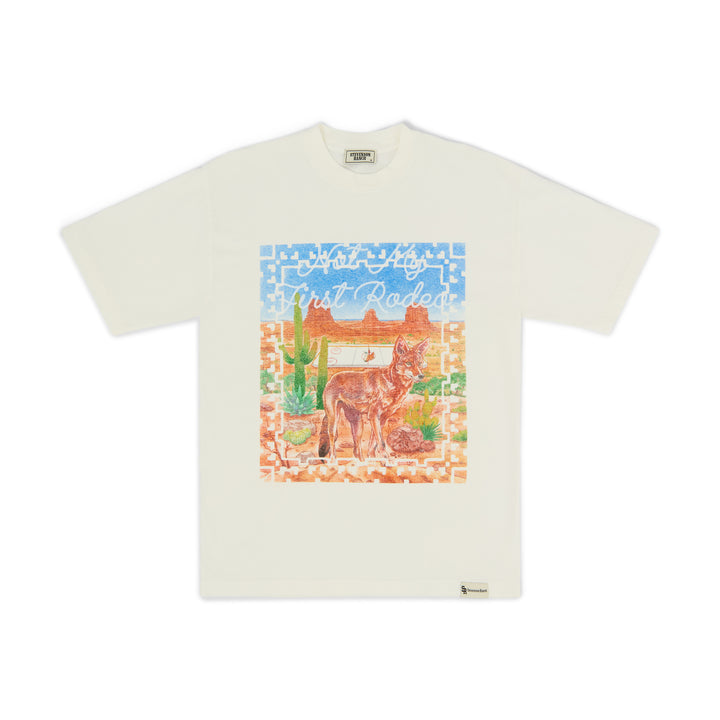 Stevenson Ranch x Arizona "Coyotes" Tee (Off White)