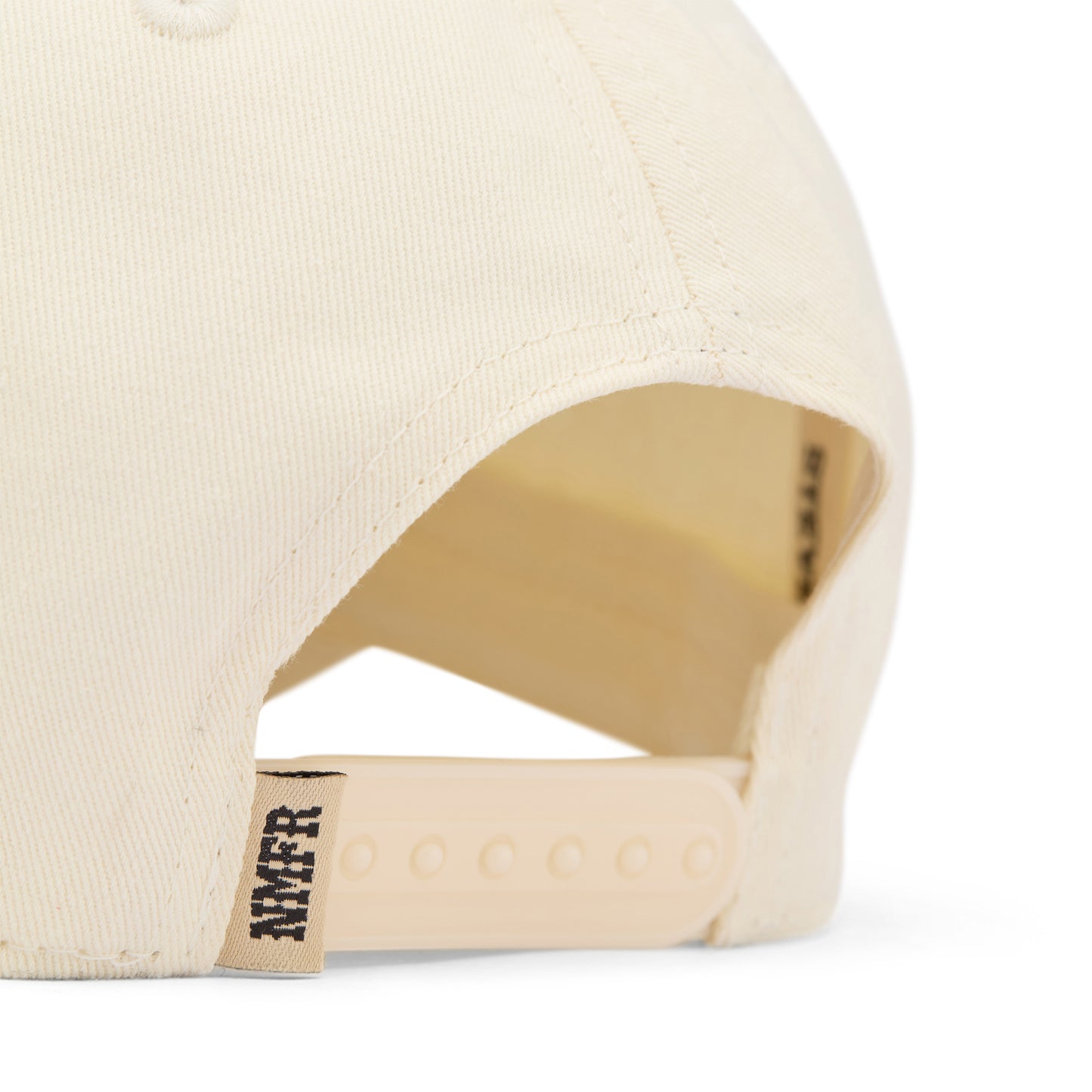 "The Midtown" Structured Hat (Cream/Pink)