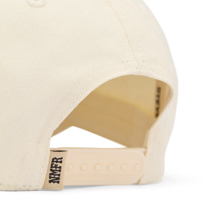 "The Midtown" Structured Hat (Cream/Pink)
