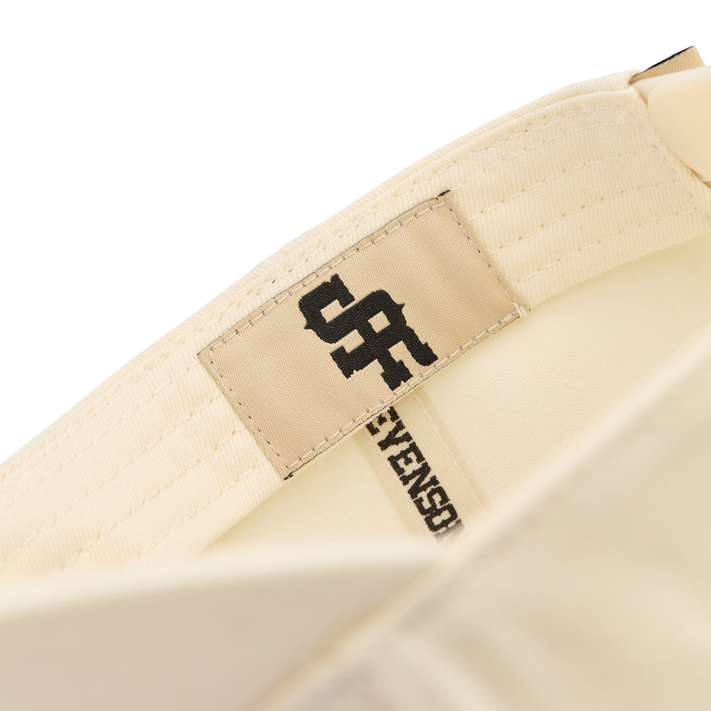 "The Midtown" Structured Hat (Cream/Pink)