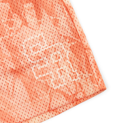 Varsity Mesh Shorts (Peach Camo)