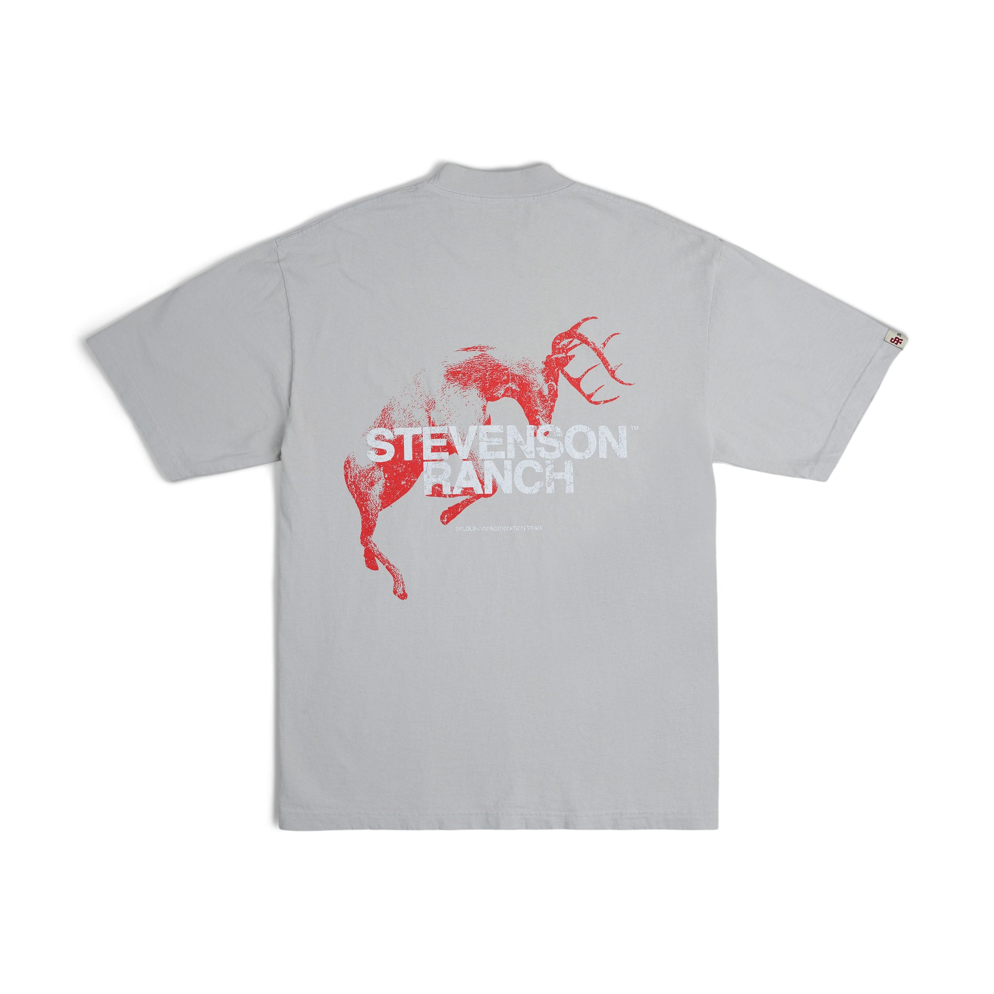 Wild Stag Tee (Light Grey) | Stevenson Ranch – Stevenson Ranch