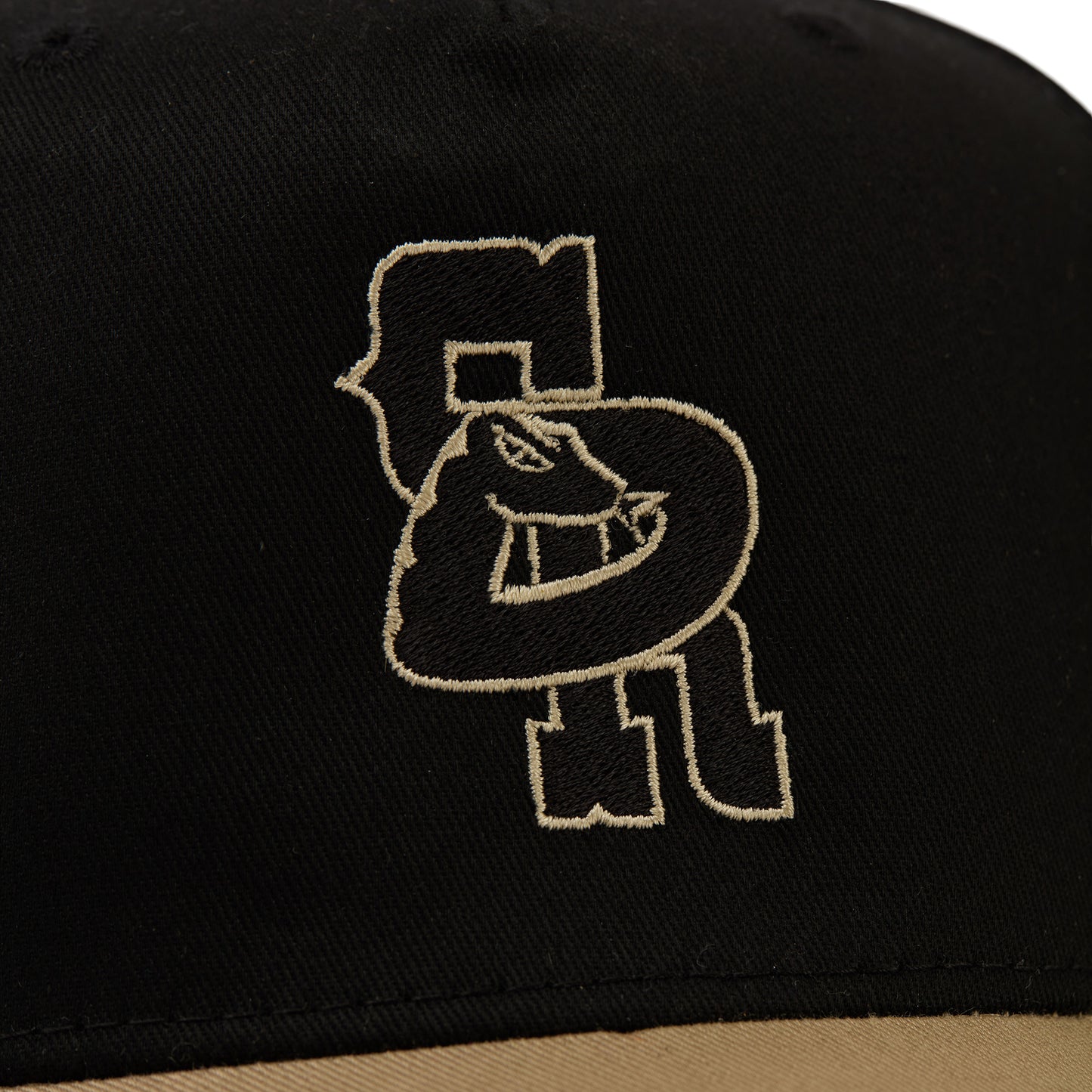 Stevenson Ranch x Arizona "Rattlesnake" Hat (Black/Tan)