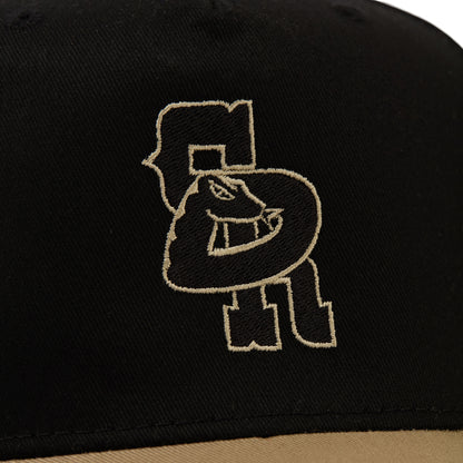 Stevenson Ranch x Arizona "Rattlesnake" Hat (Black/Tan)