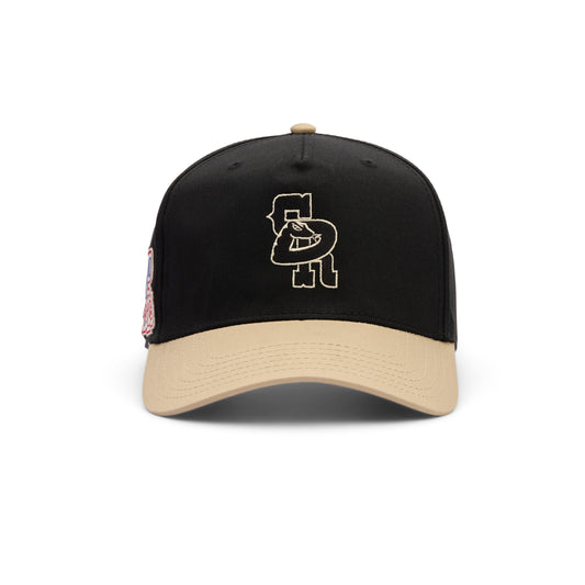 Stevenson Ranch x Arizona "Rattlesnake" Hat (Black/Tan)