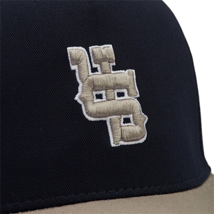 Stevenson Ranch x Dallas "Emmit" Hat (Blue/Grey)