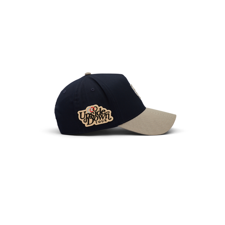 Stevenson Ranch x Dallas "Emmit" Hat (Blue/Grey)
