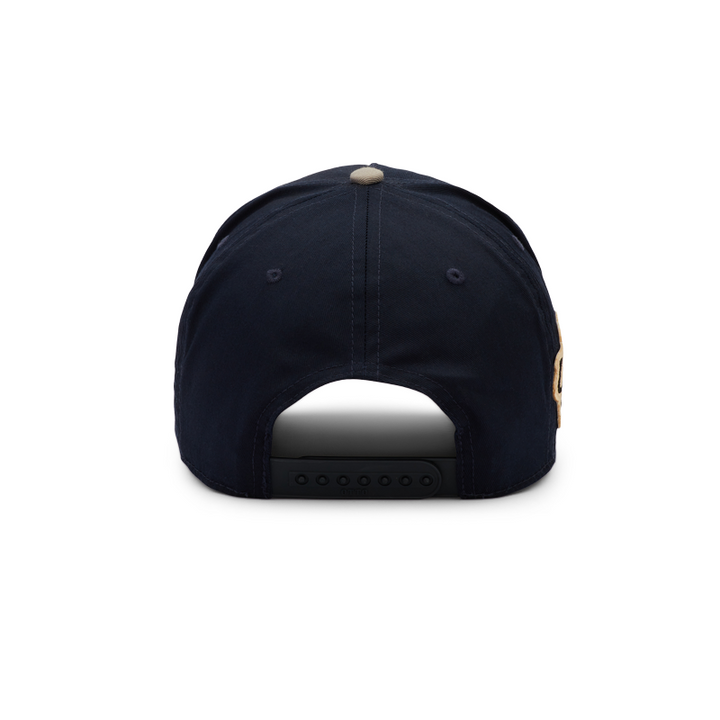 Stevenson Ranch x Dallas "Emmit" Hat (Blue/Grey)