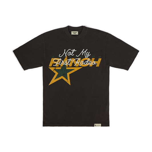 Stevenson Ranch x Dallas "Modano" Tee (Vintage Black)