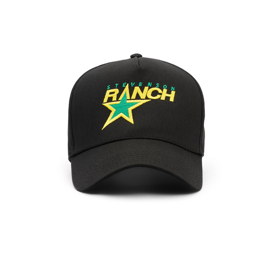 Stevenson Ranch x Dallas "Seguin" Hat (Black)