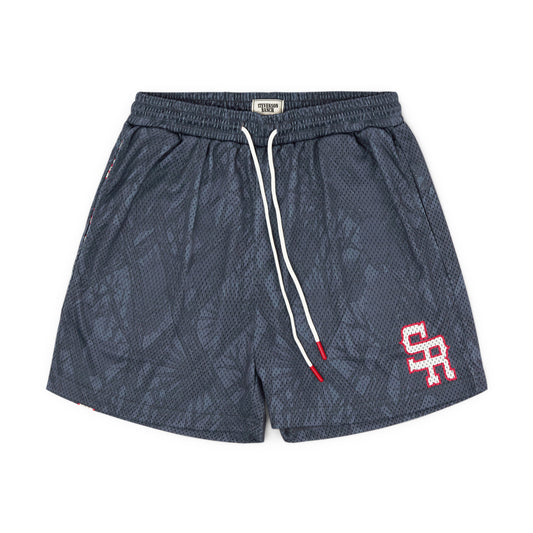 Varsity Mesh Shorts (Midnight Camo)