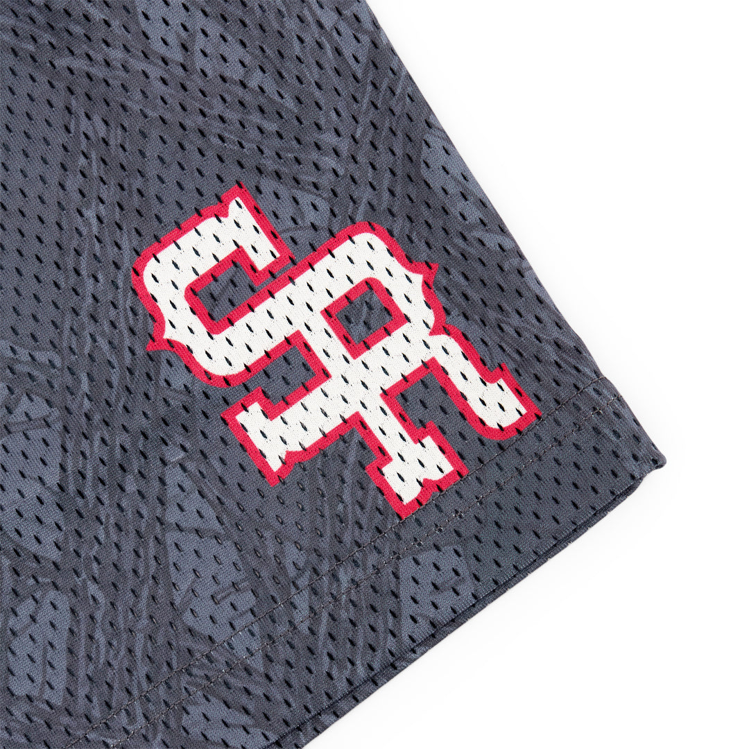 Varsity Mesh Shorts (Midnight Camo)