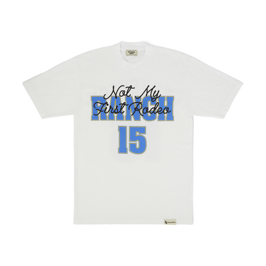 Stevenson Ranch x Denver "Melo" Tee (White)