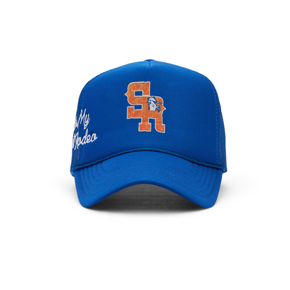 Stevenson Ranch x Denver "Mile High" Trucker Hat (Blue)