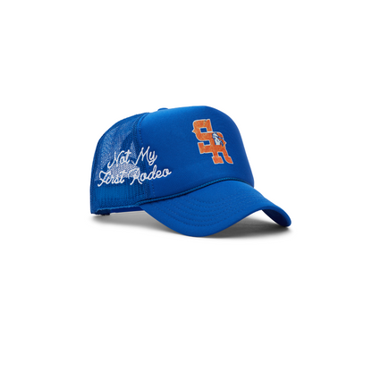 Stevenson Ranch x Denver "Mile High" Trucker Hat (Blue)