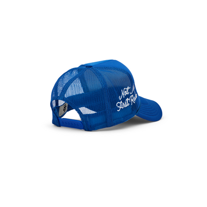 Stevenson Ranch x Denver "Mile High" Trucker Hat (Blue)