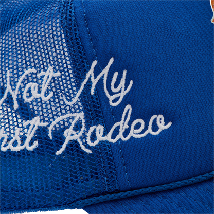 Stevenson Ranch x Denver "Mile High" Trucker Hat (Blue)