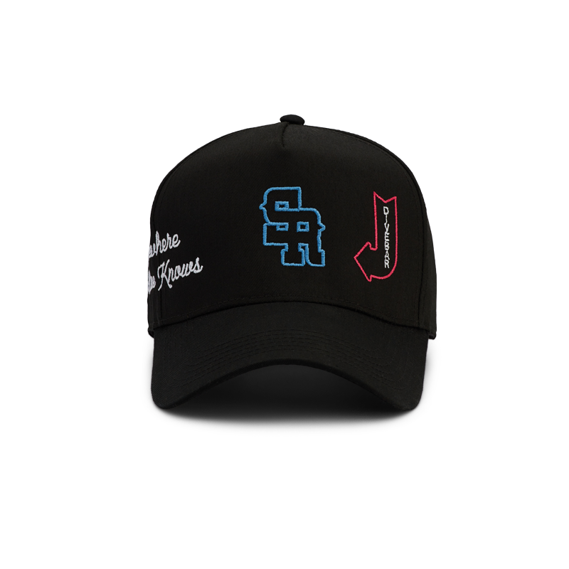 Stevenson Ranch x The Upsidedown Tour Dive Bar Hat (Black)