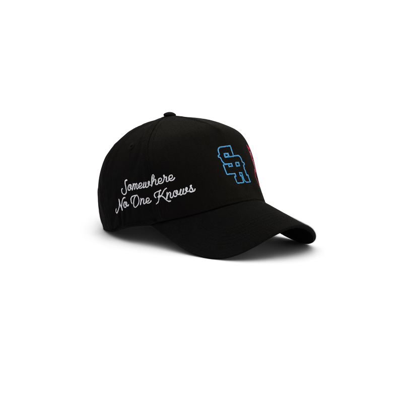 Stevenson Ranch x The Upsidedown Tour Dive Bar Hat (Black)