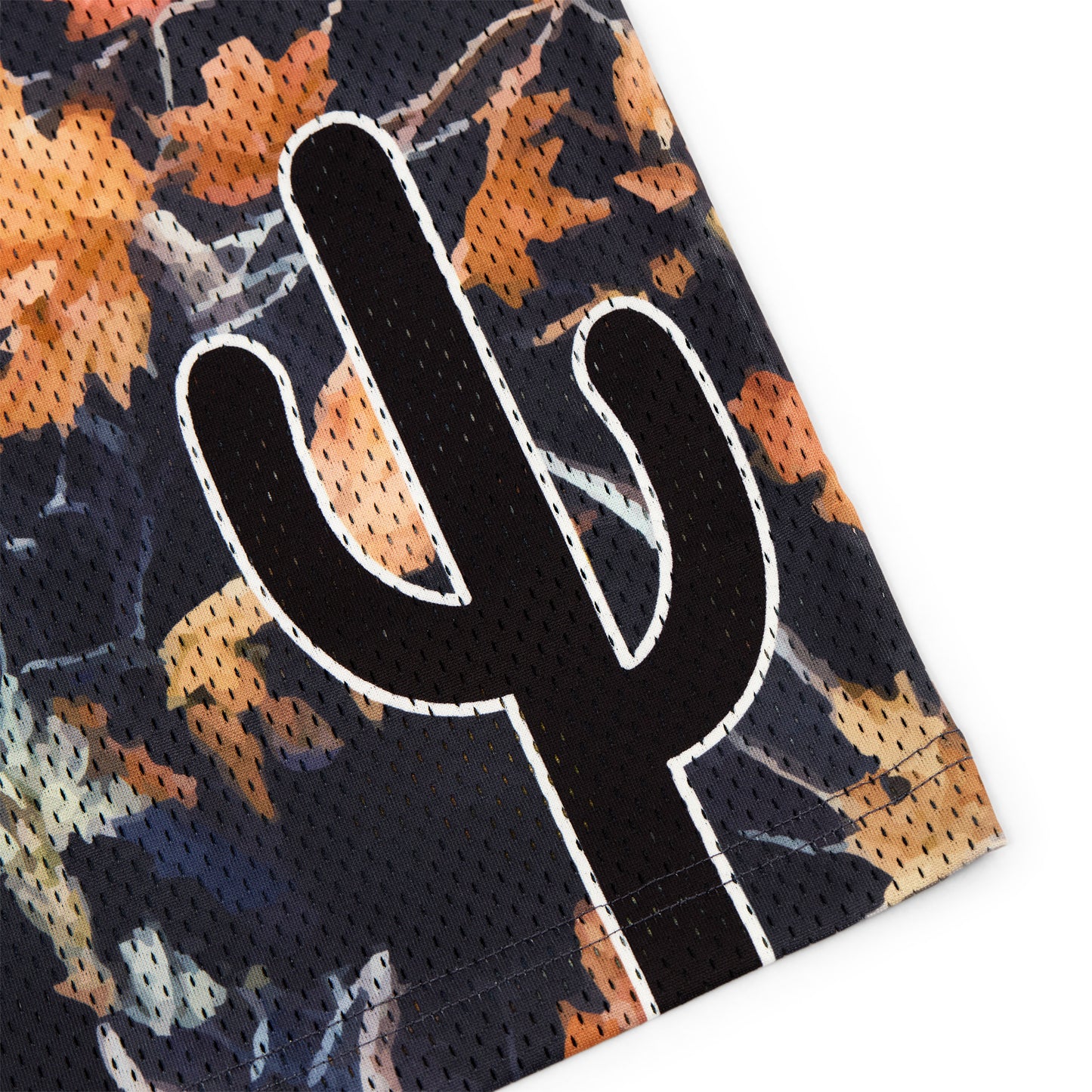 Varsity Mesh Shorts (Forest Camo)