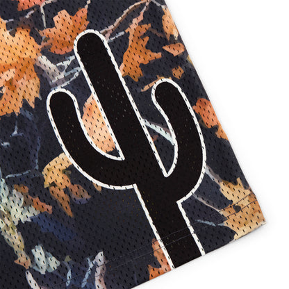 Varsity Mesh Shorts (Forest Camo)