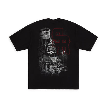 Stevenson Ranch x Nashville "Broadway" Tee (Black)