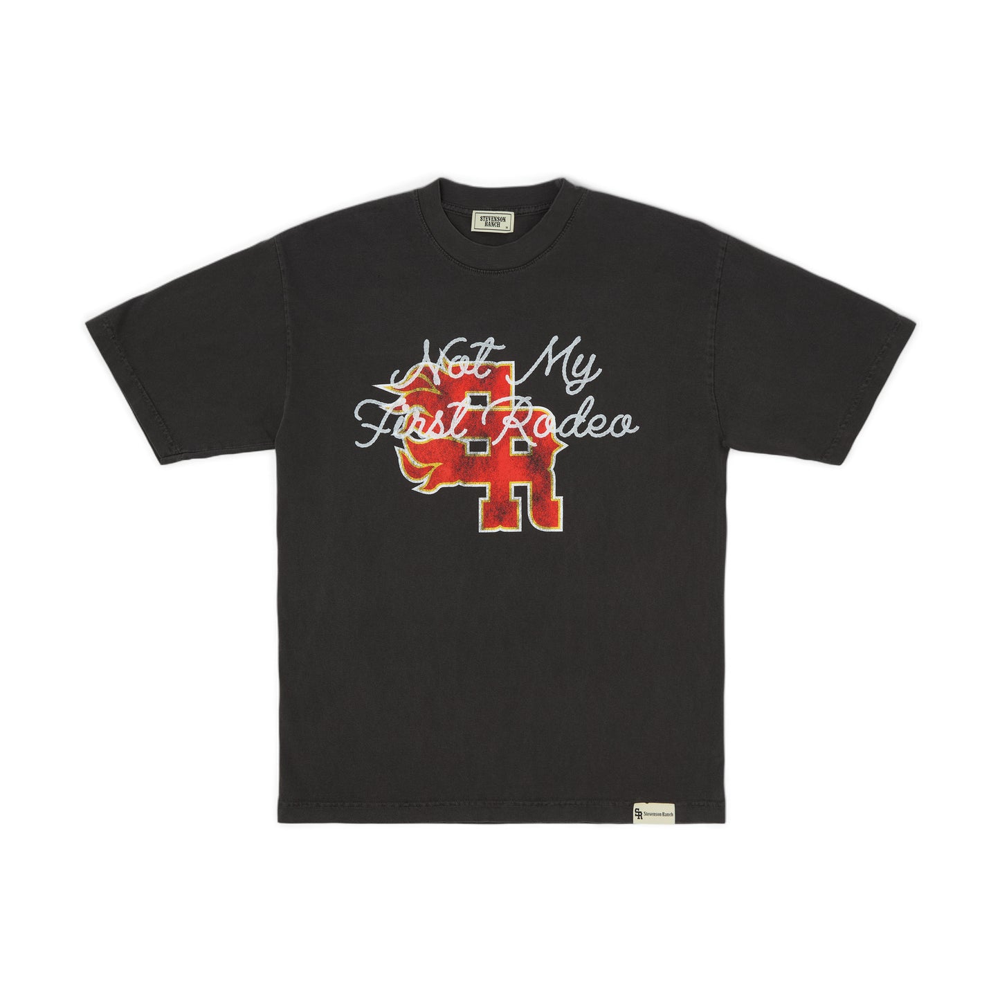 Stevenson Ranch Calgary Stampede Tee (Vintage Black)