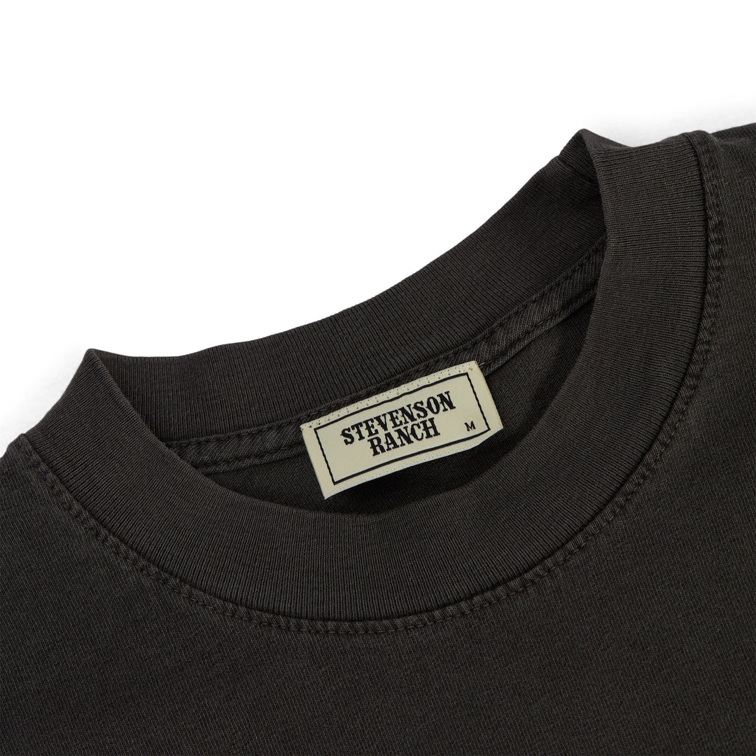 Stevenson Ranch Calgary Stampede Tee (Vintage Black)