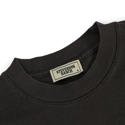 Stevenson Ranch Calgary Stampede Tee (Vintage Black)