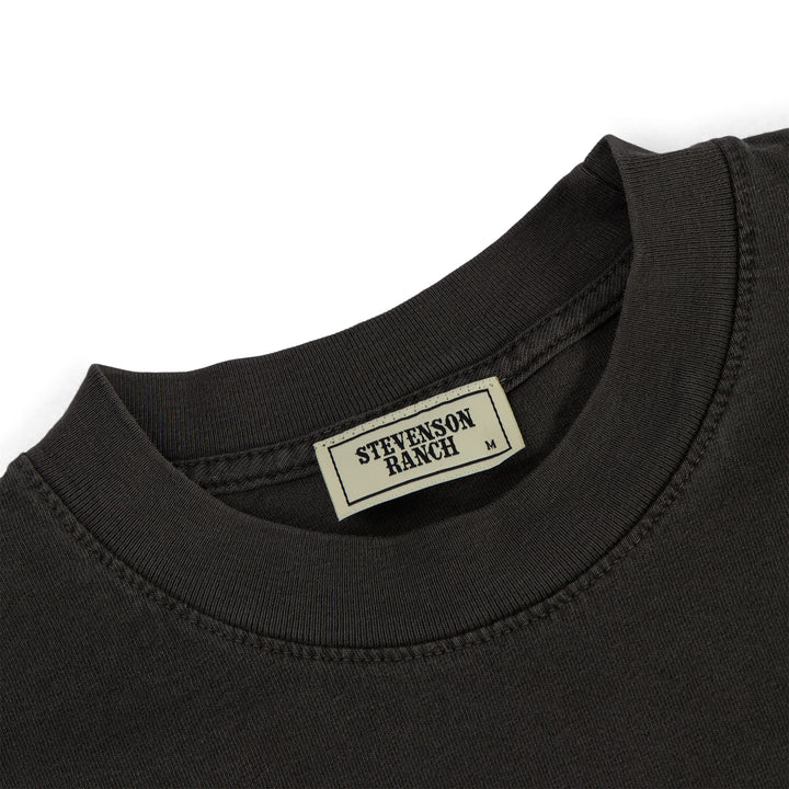 Stevenson Ranch Calgary Stampede Tee (Vintage Black)
