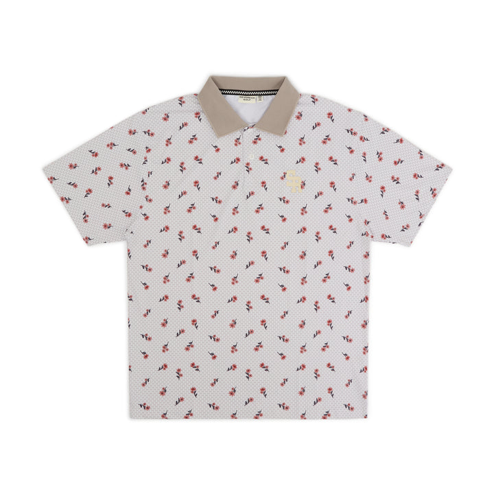 Bruno Golf Polo (Mineral White)