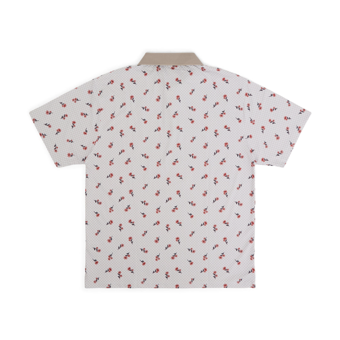 Bruno Golf Polo (Mineral White)