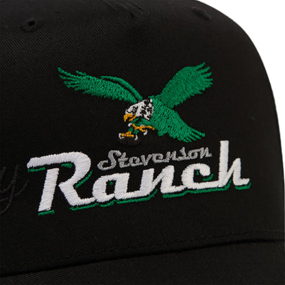 Stevenson Ranch x Philly "Birds Fly" Hat (Black)