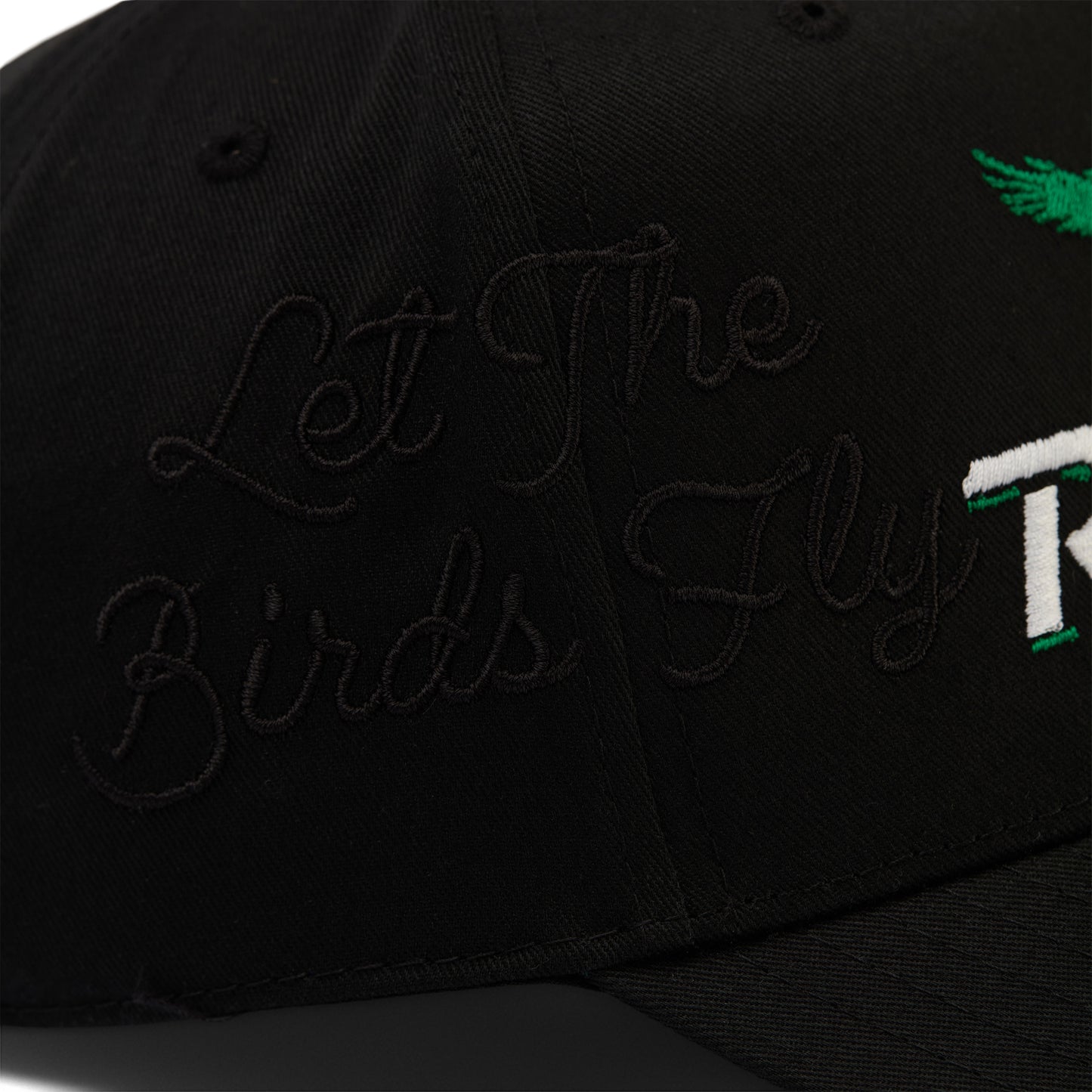 Stevenson Ranch x Philly "Birds Fly" Hat (Black)