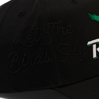 Stevenson Ranch x Philly "Birds Fly" Hat (Black)