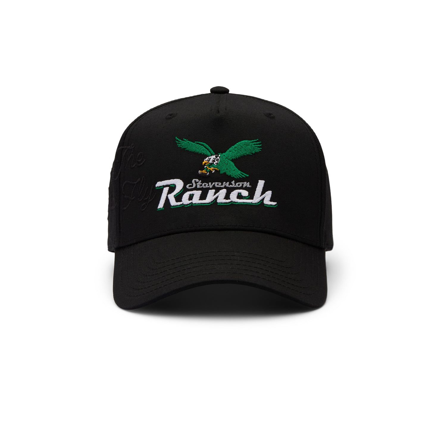 Stevenson Ranch x Philly "Birds Fly" Hat (Black)