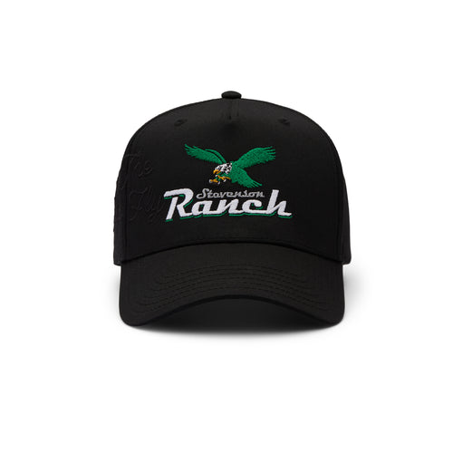 Stevenson Ranch x Philly "Birds Fly" Hat (Black)