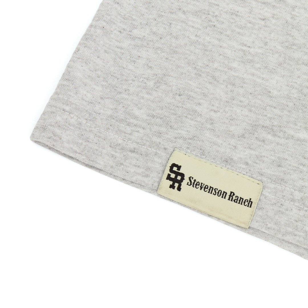 Stevenson Ranch x LA "Wayno" Tee (Ash Grey)