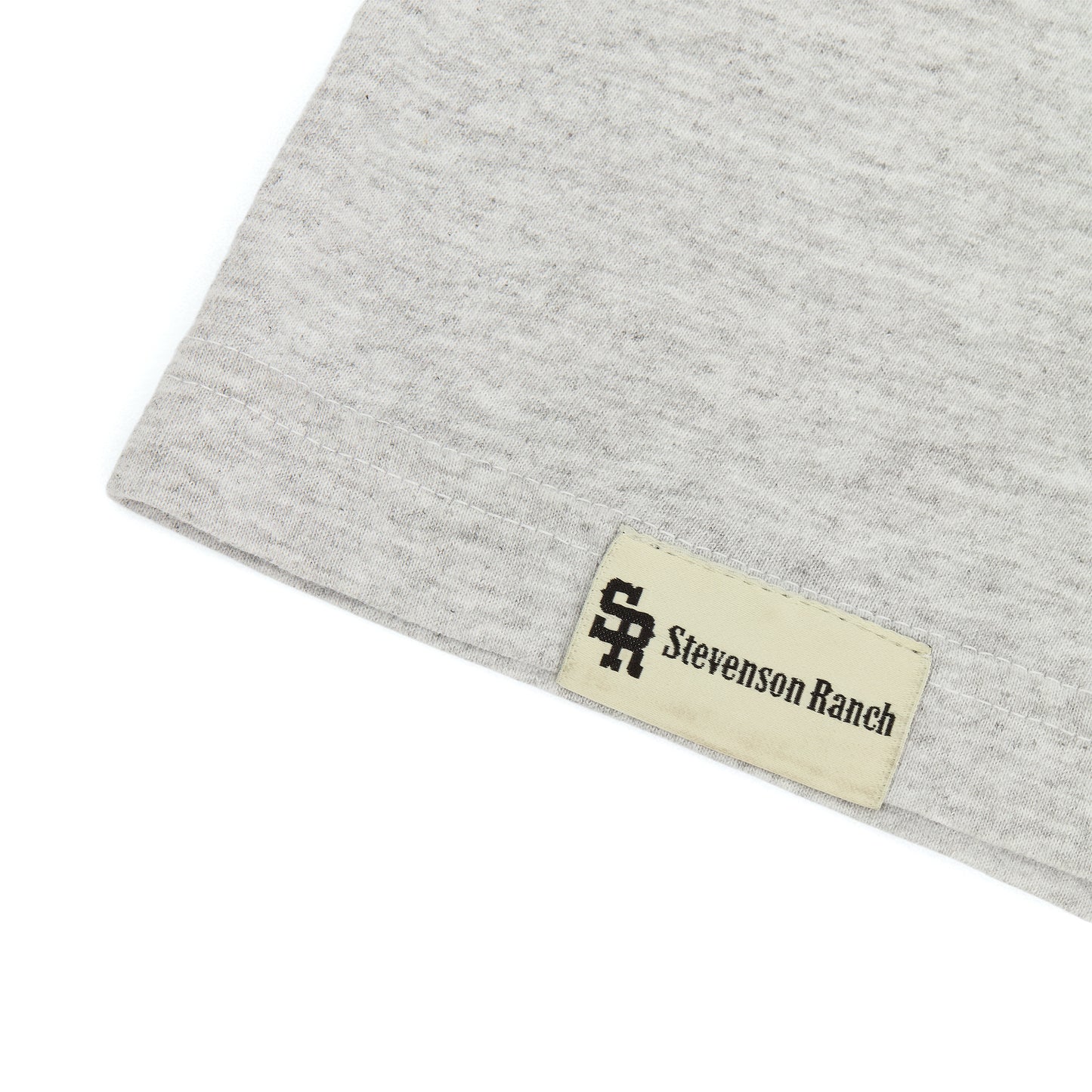 Stevenson Ranch x LA "Wayno" Tee (Ash Grey)