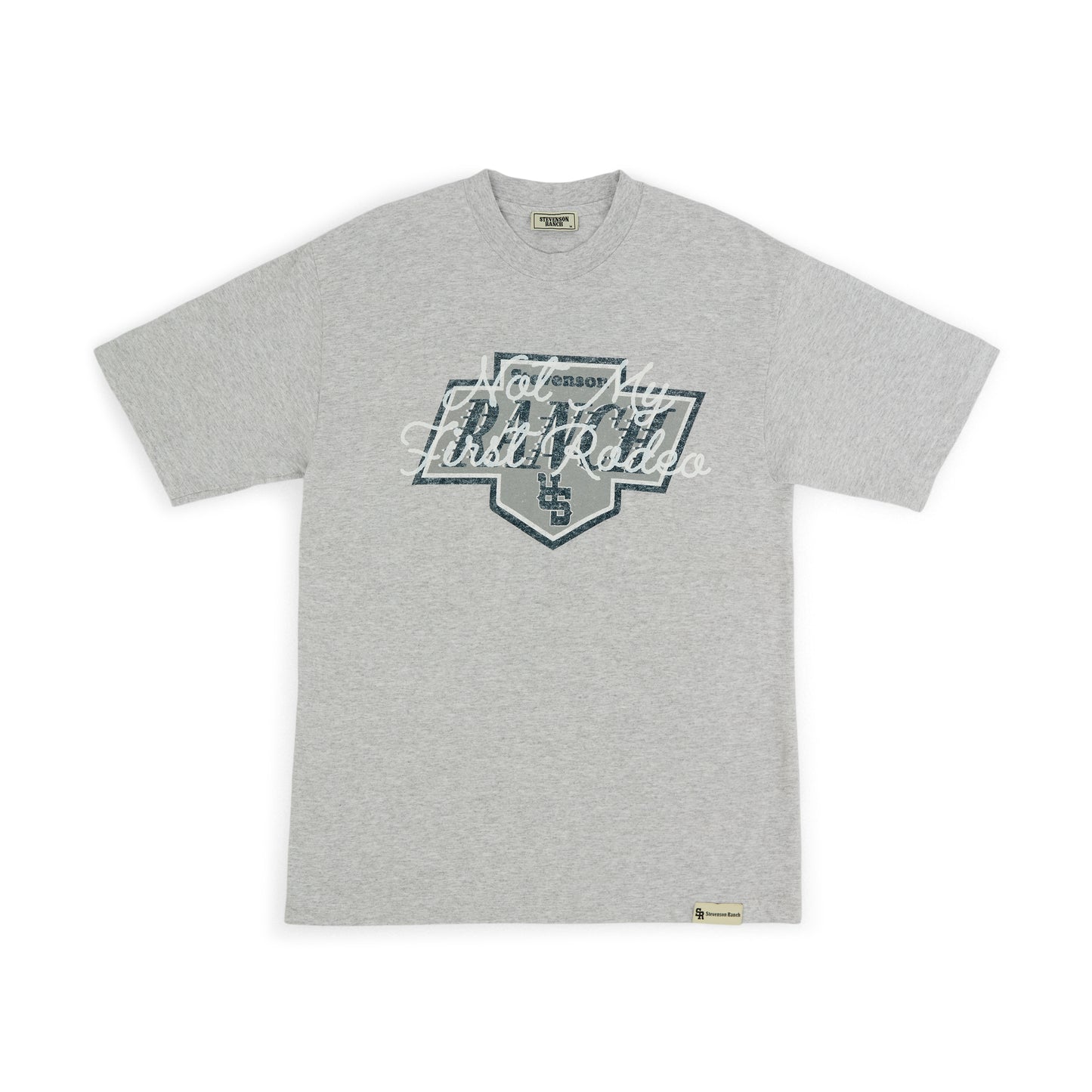 Stevenson Ranch x LA "Wayno" Tee (Ash Grey)