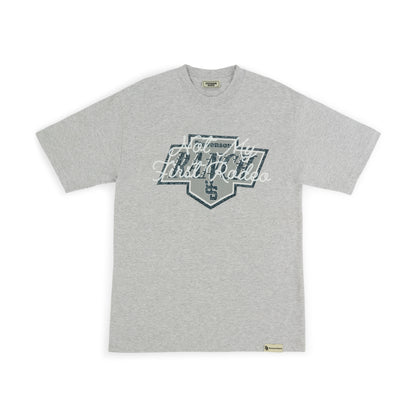 Stevenson Ranch x LA "Wayno" Tee (Ash Grey)