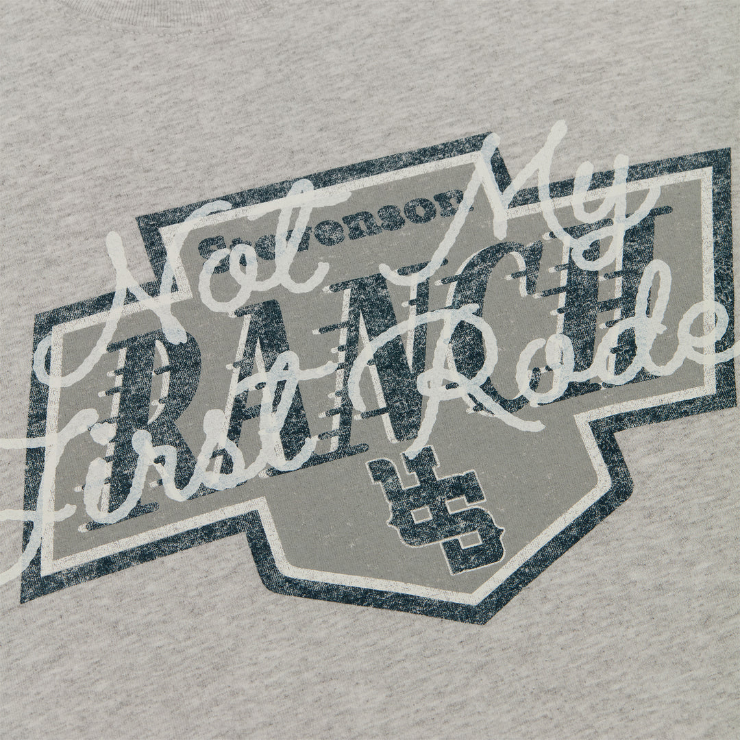 Stevenson Ranch x LA "Wayno" Tee (Ash Grey)