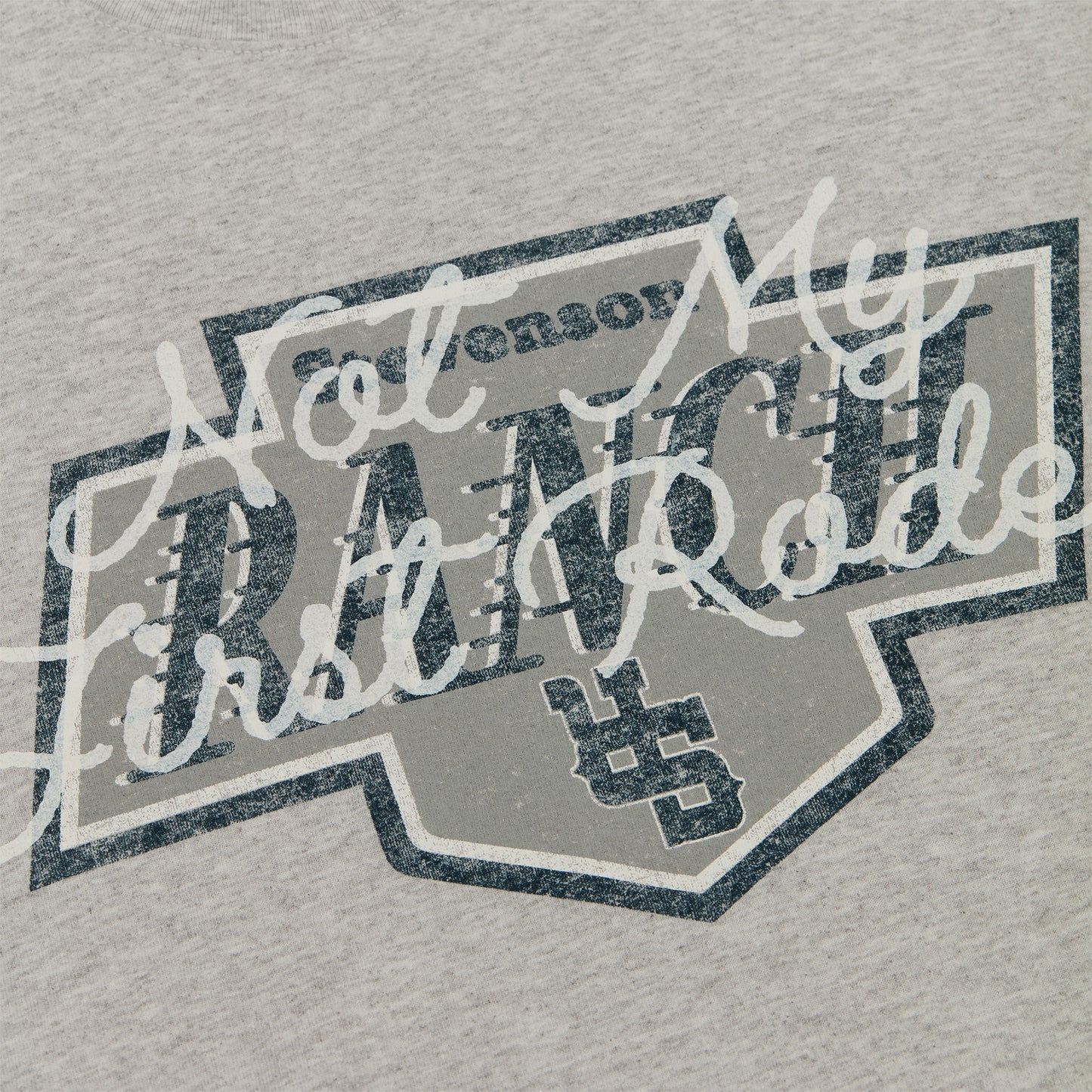 Stevenson Ranch x LA "Wayno" Tee (Ash Grey)
