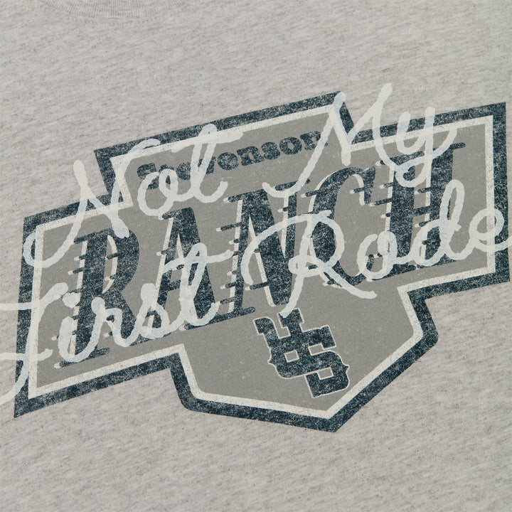 Stevenson Ranch x LA "Wayno" Tee (Ash Grey)