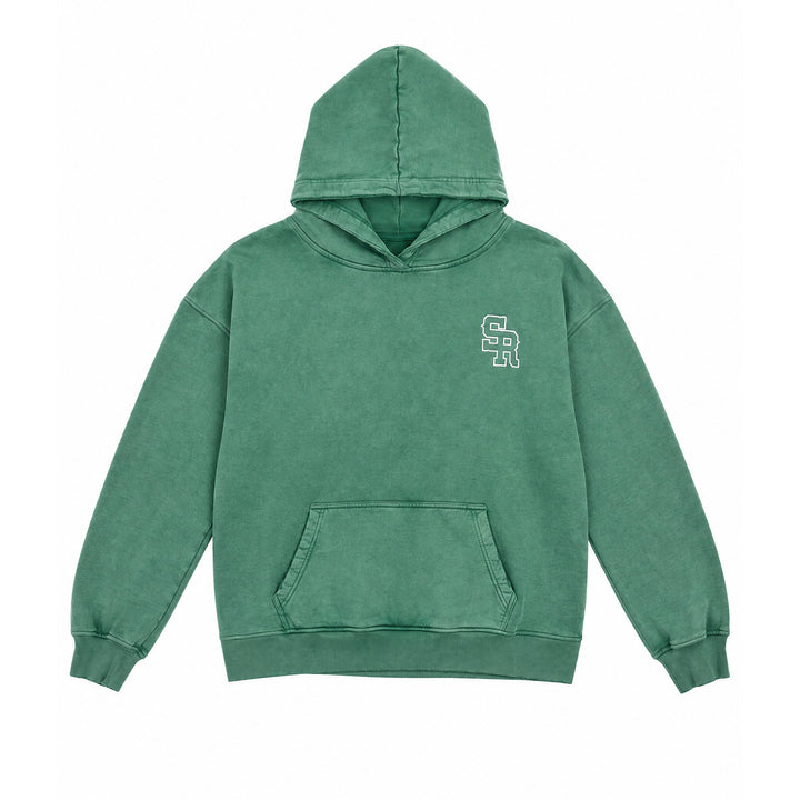Essential Hoodie (Washed Green)