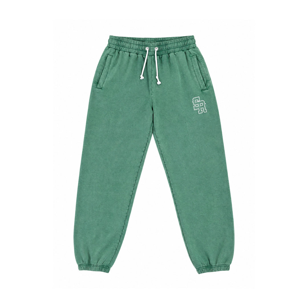 Essential Sweatpants (Washed Green)